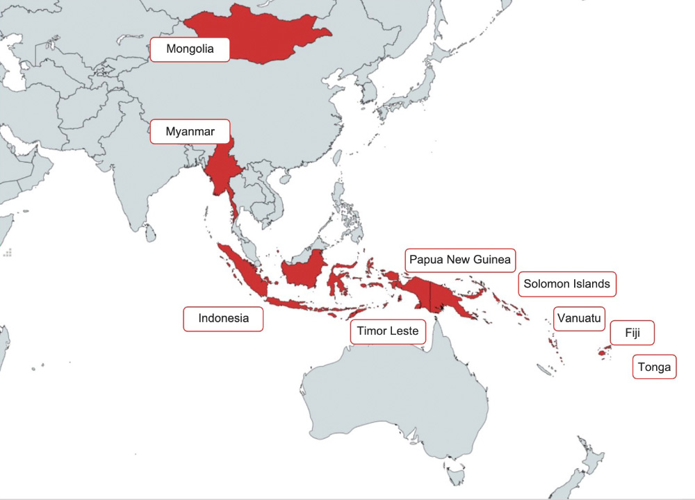 Our Red Cross partners in Asia Pacific