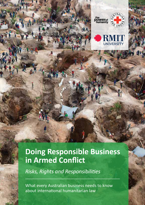 
Doing Responsible Business in Armed Conflict Book Cover