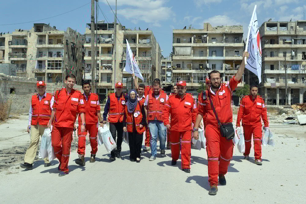 Protecting people in war