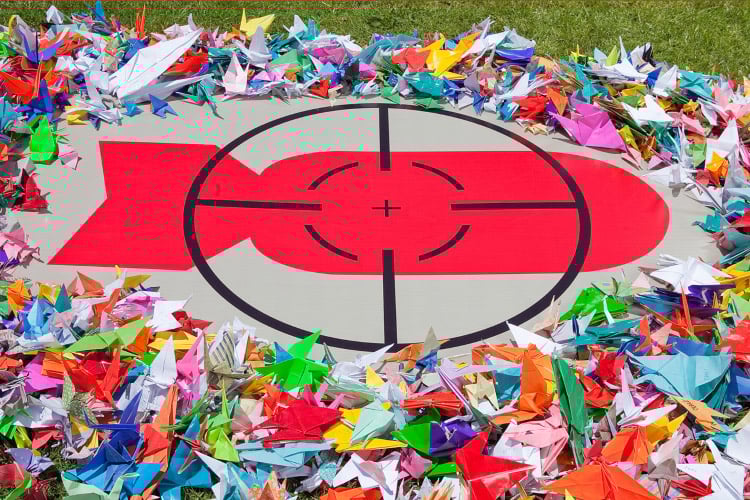 Make Nuclear Weapons the Target