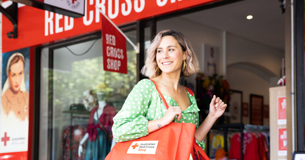 Learn about Red Cross Shops