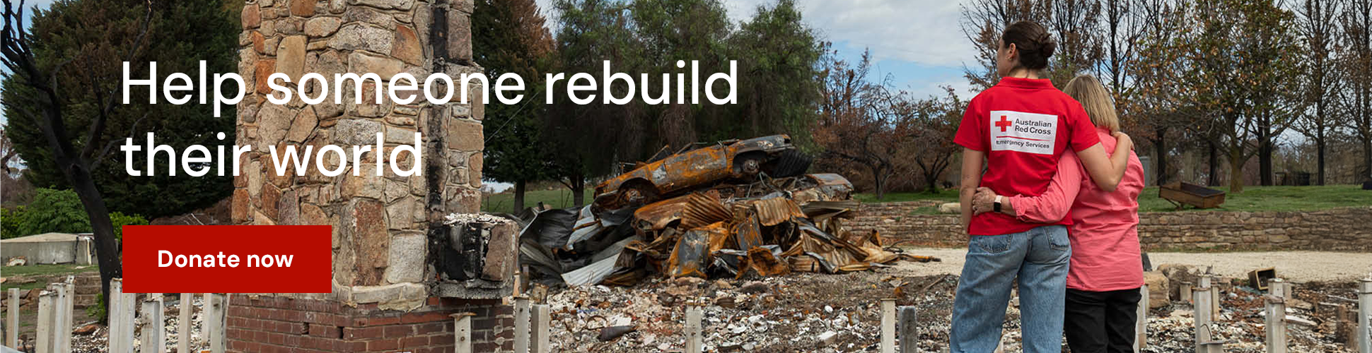 Donate to Australian Red Cross