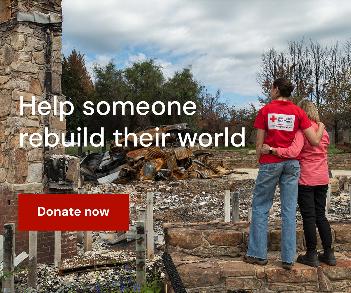 Donate to Australian Red