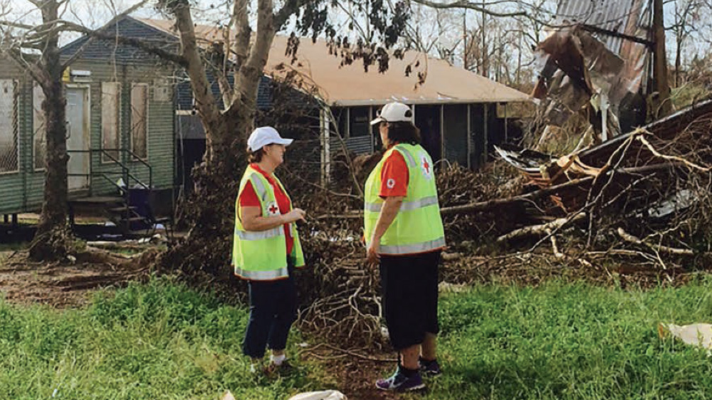 Cleaning up after a disaster