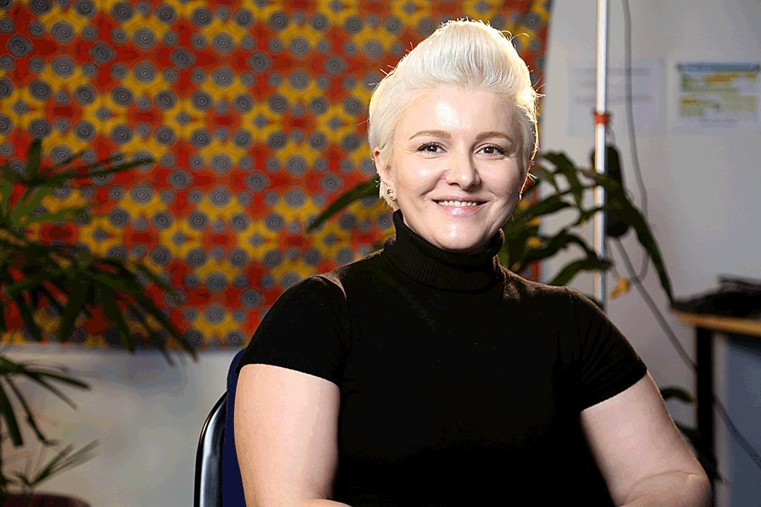 Inna, Program Coordinator
