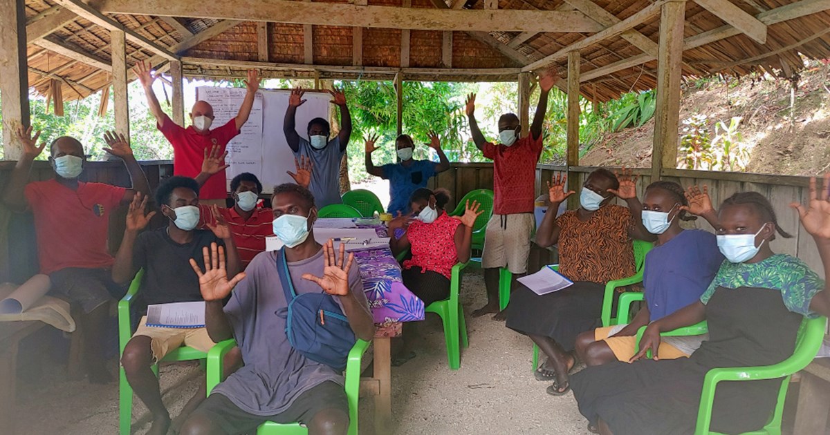 Supporting the Solomon Islands to prepare for COVID19 Australian Red