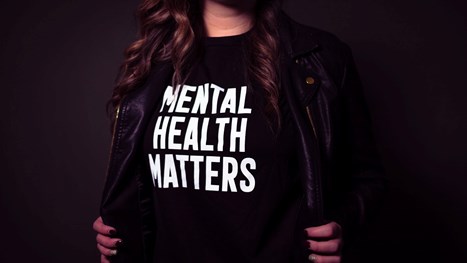 Foster good mental health in yourself and others
