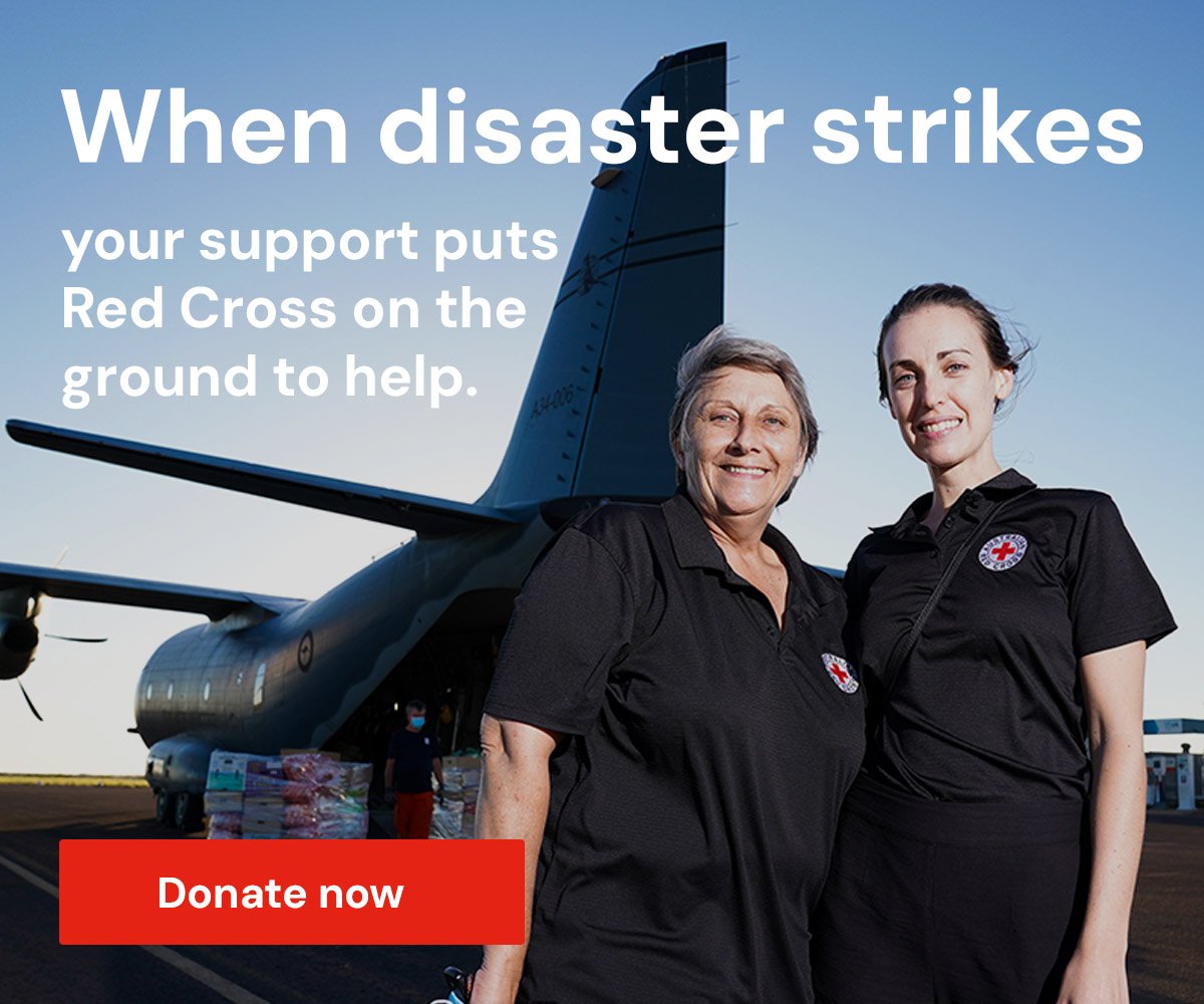 Donate to Australian Red
