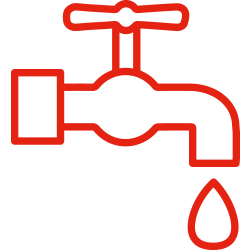 An icon of a tap