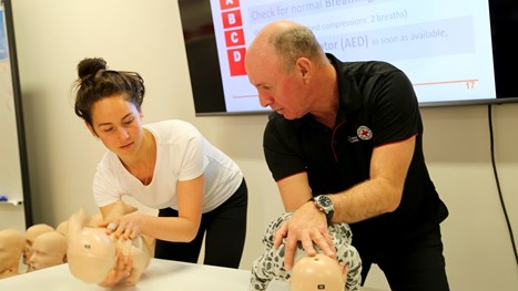 Complete First Aid training