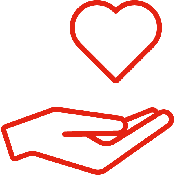 Door to door support icon
