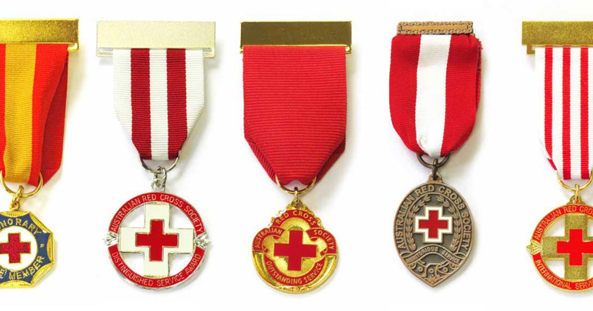 Red Cross National Awards Australian Red Cross