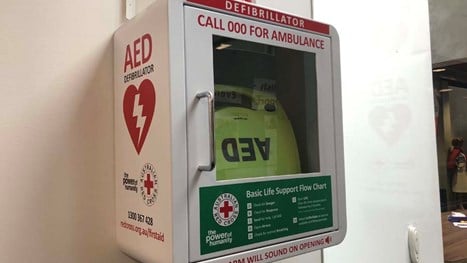 Find your nearest defibrillator