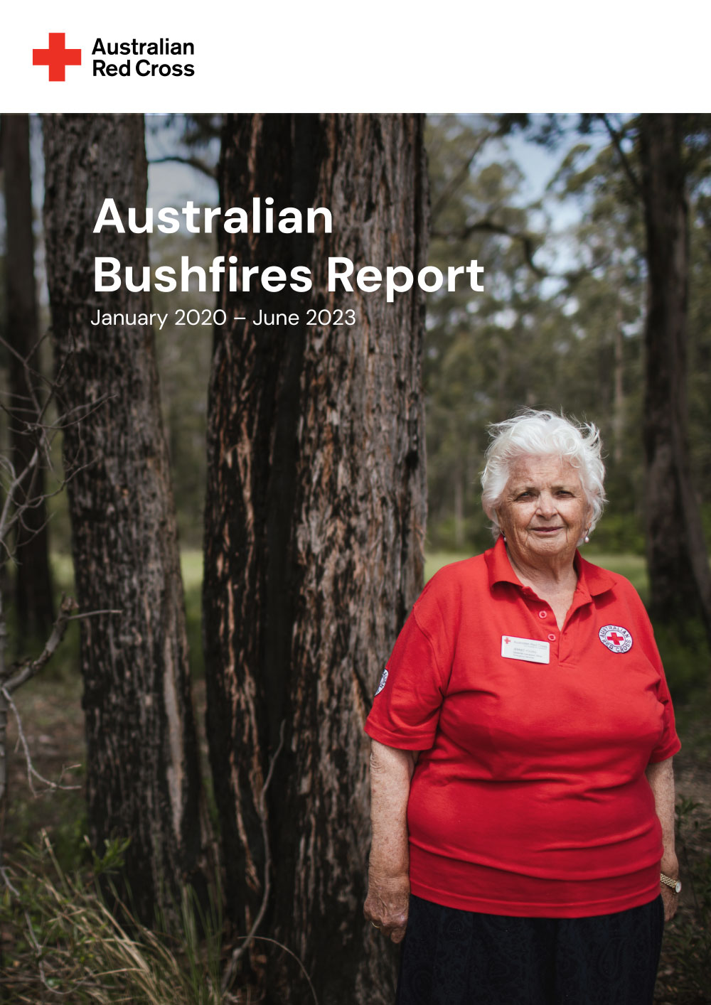 Bushfire report cover