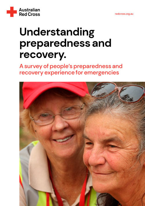 Preparedness report cover