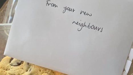 Show kindness to your neighbours