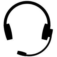 Customer service headphones