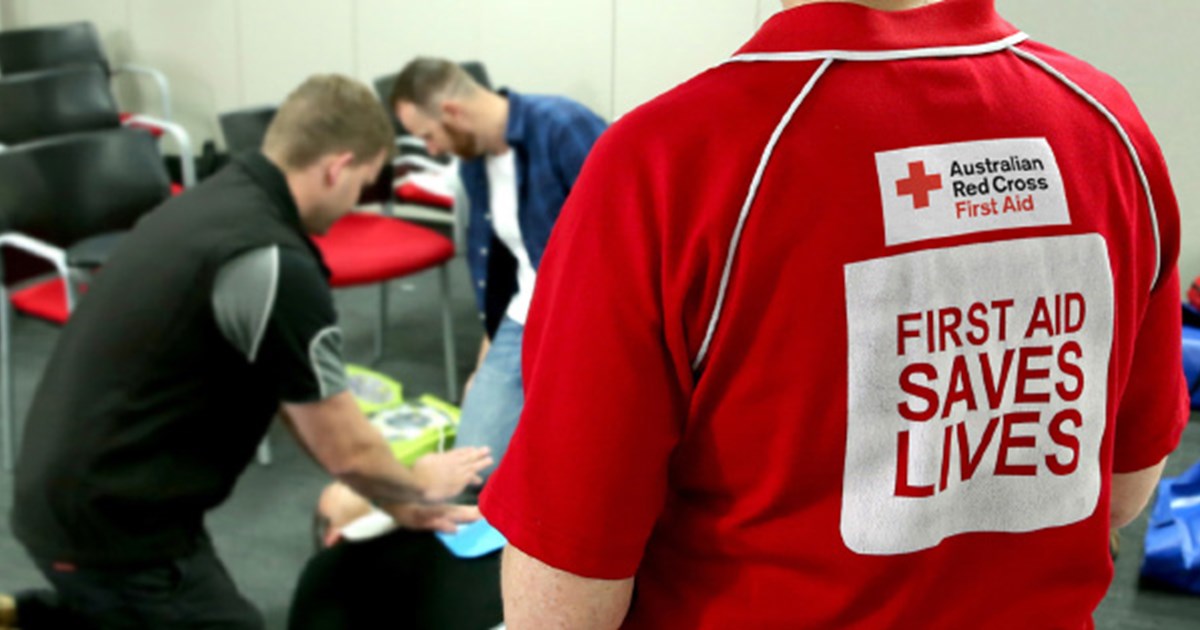 First Aid and Mental Health Training Courses | Australian Red Cross
