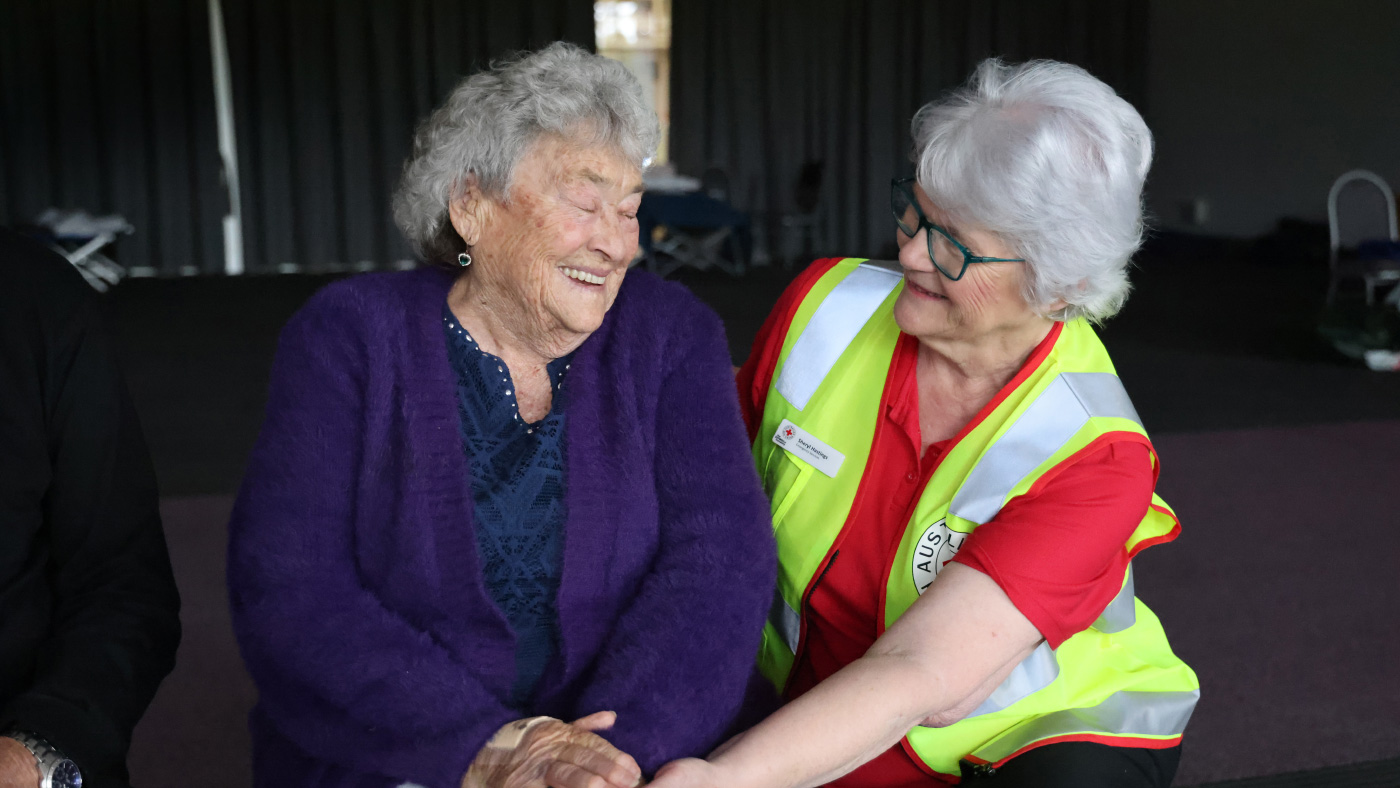 Learn about the work and impact of Australian Red Cross