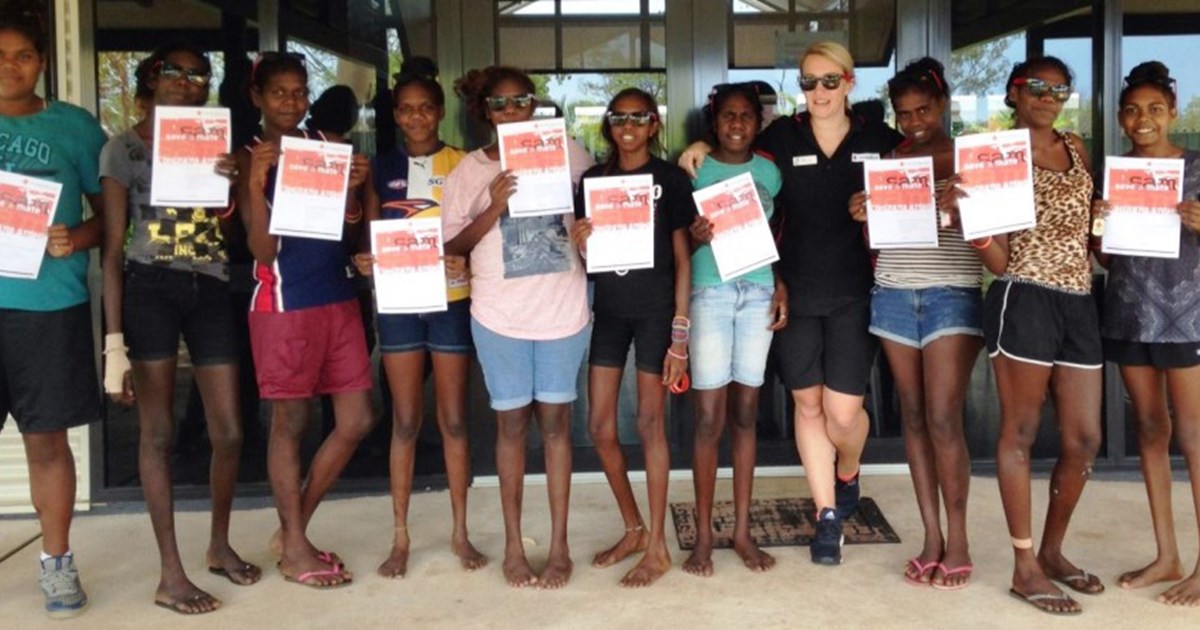 Deadly Munga's (young women) 