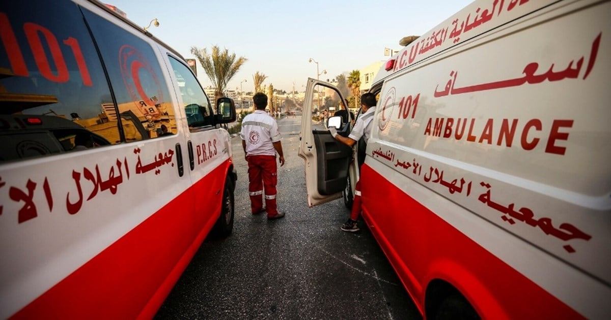  Humanitarian workers are not targets – they are lifelines