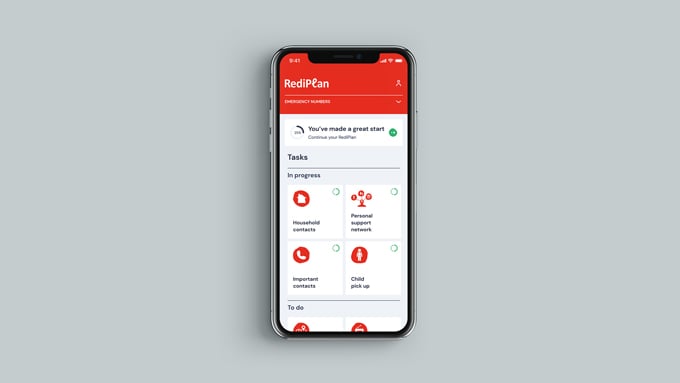 Get Prepared app