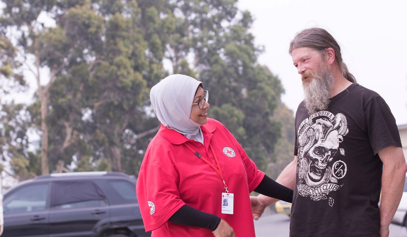 Donating money for emergencies
