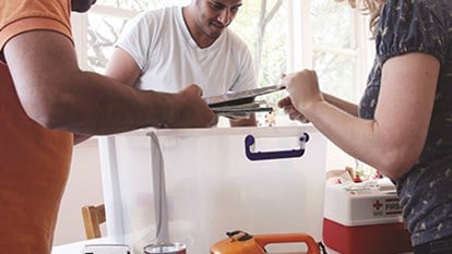 Use a survival kit checklist
