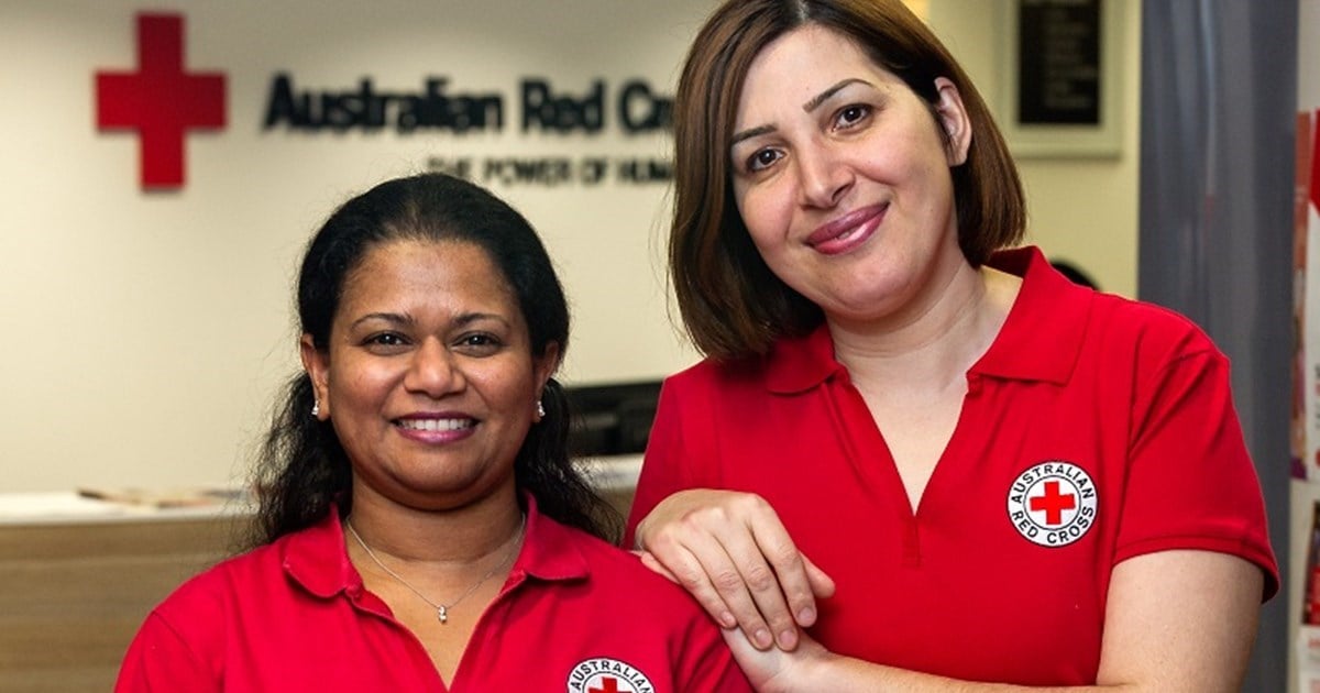 Community groups and workplaces | Australian Red Cross