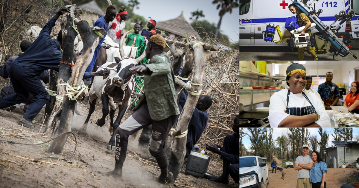 Celebrating humanity with the best Red Cross photos of 2020