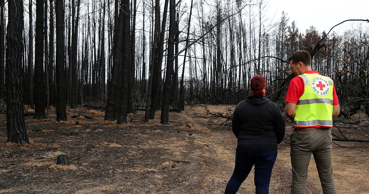 Coping with Australia’s summer of bushfires