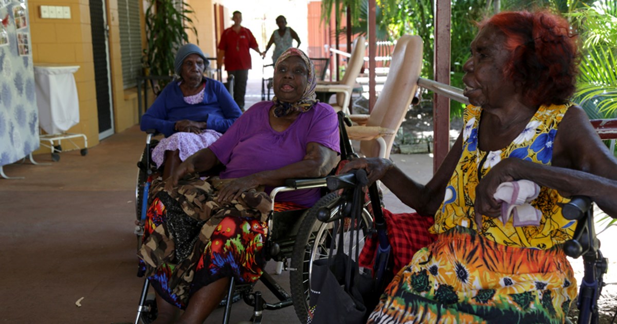 The power of connecting with community and country 