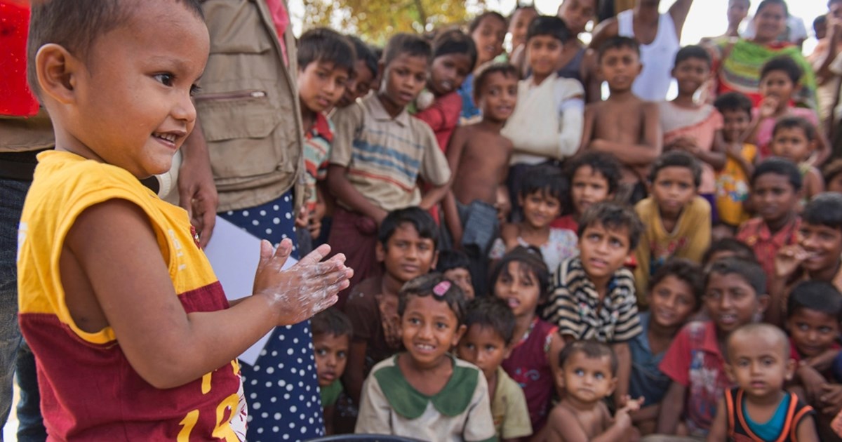 The sludge is clearing after two years in Bangladesh camps