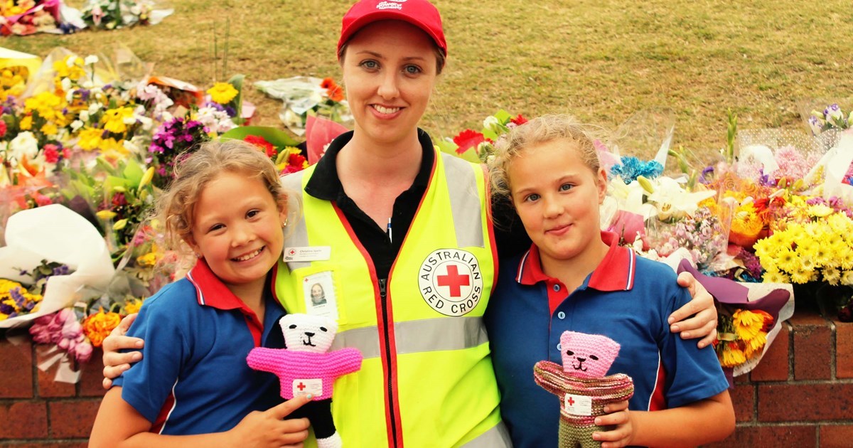 Knitting for Charity Trauma Teddies Australian Red Cross