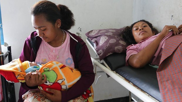 Improving maternal and community health in Indonesia