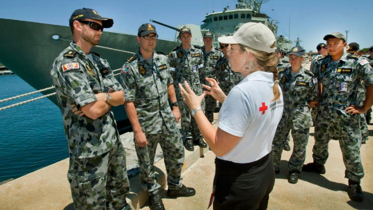 Learn about the laws of war