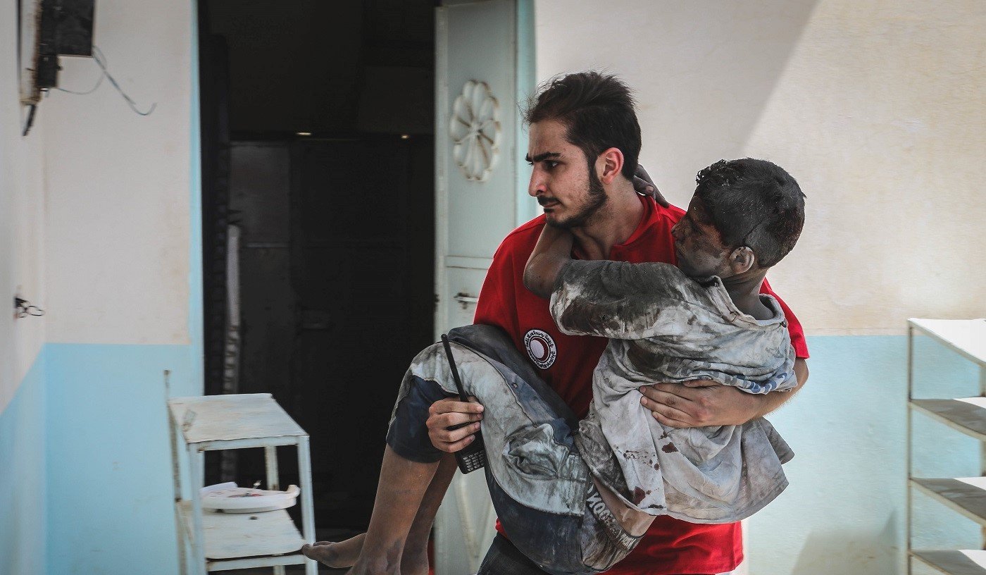 Our Syria Appeal is now closed
