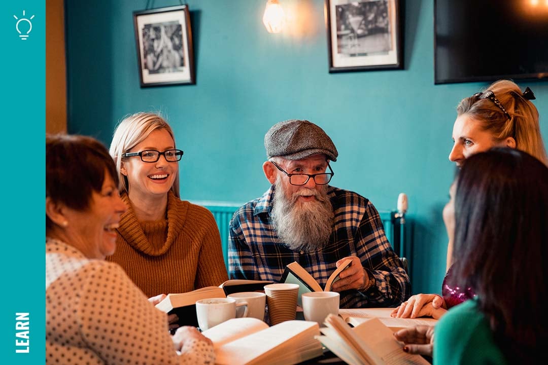 Reconciliation book club and movie night