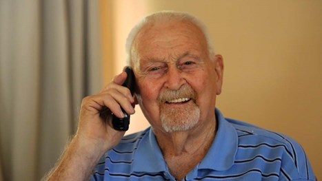 Connect with people over the phone