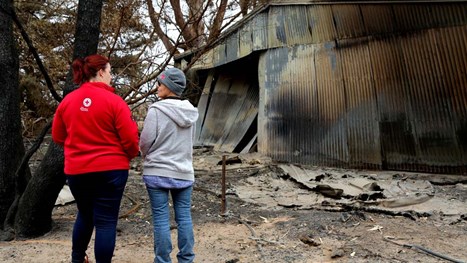 Help build your community's resilience to emergencies