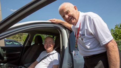 Be a transport driver in your local region