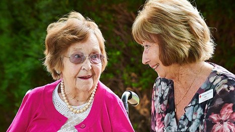 Be a volunteer friend and visitor