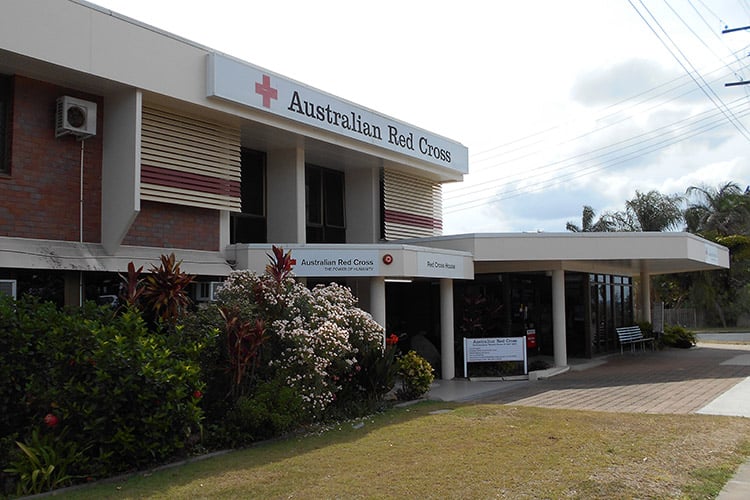 Rockhampton Wellbeing Centre exterior