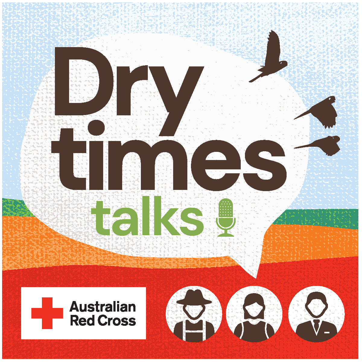 Dry Times Talks logo