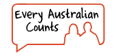 Every Australian Counts logo