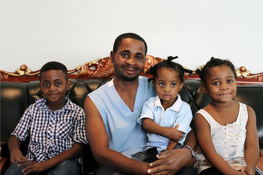 Find My Family: Restoring Family Links