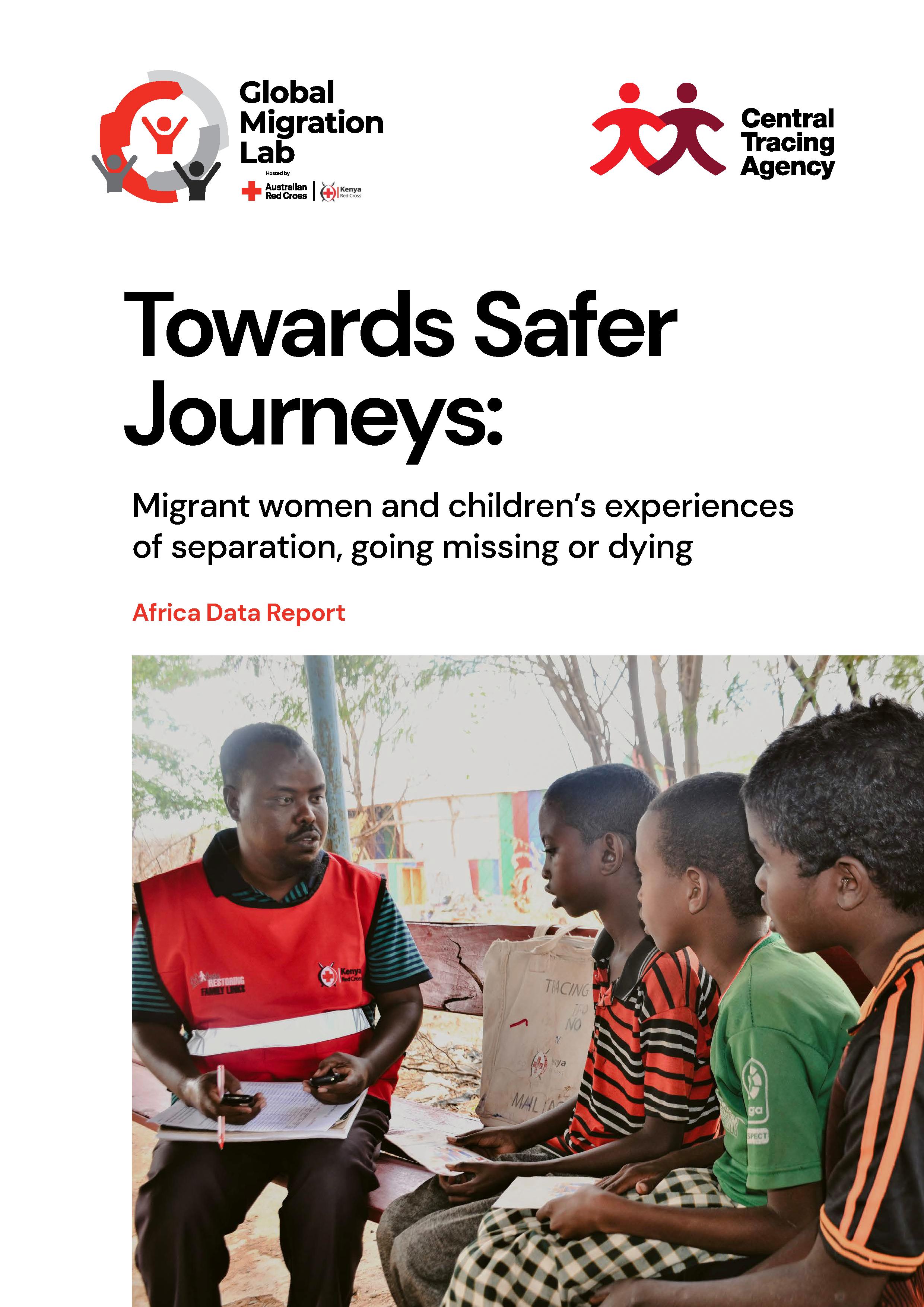 Africa data report cover