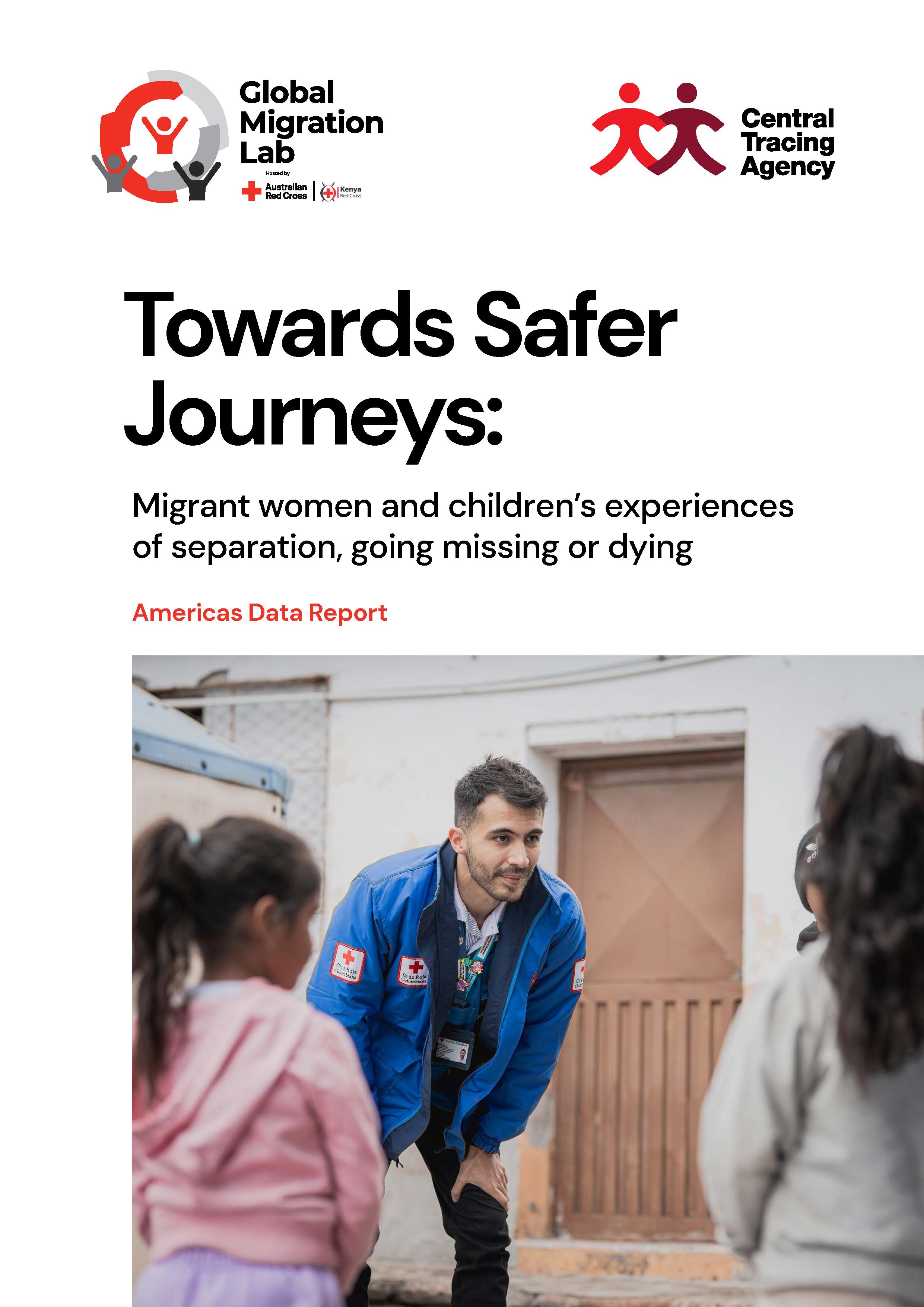 Americas data report cover
