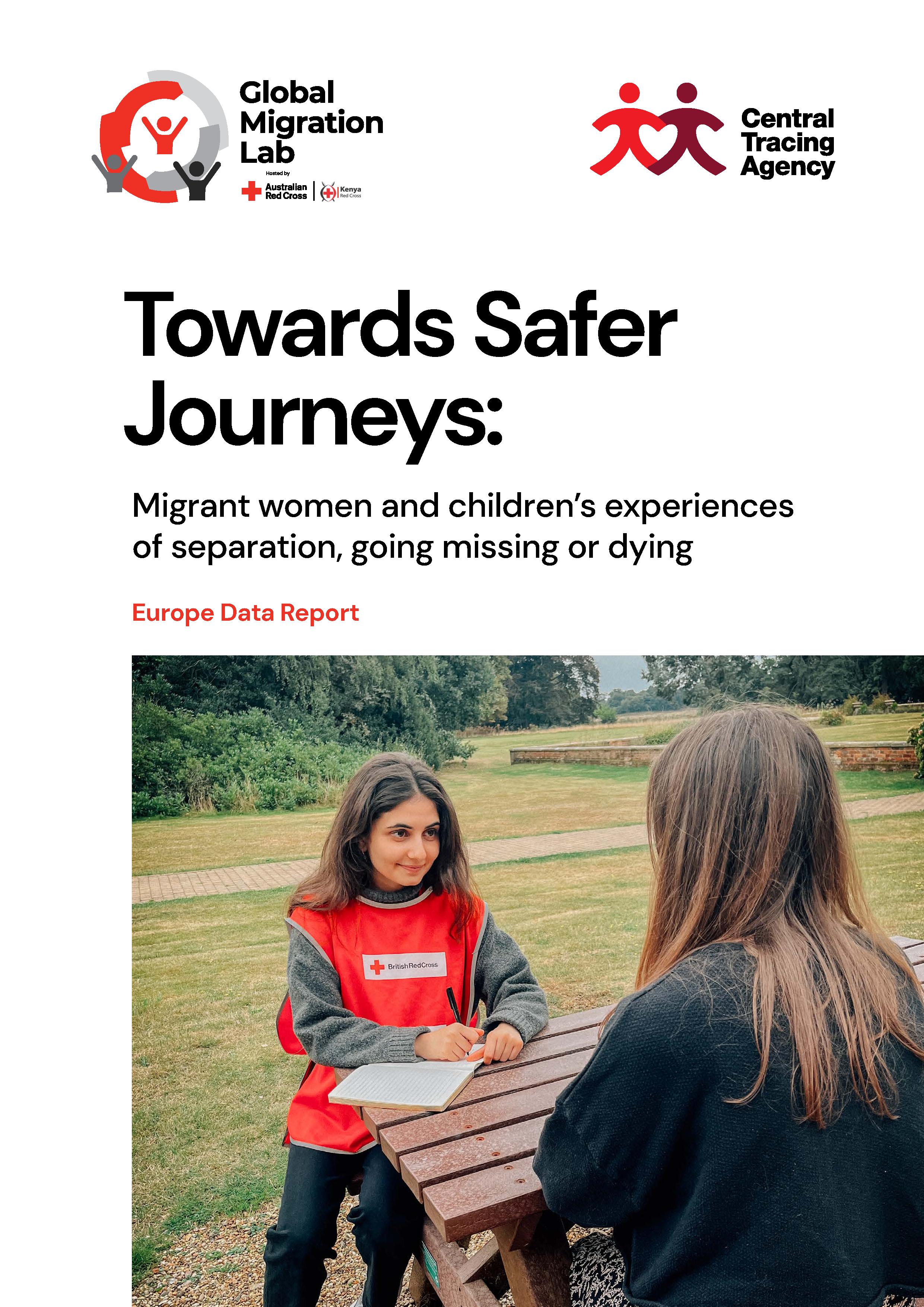 Europe data report cover