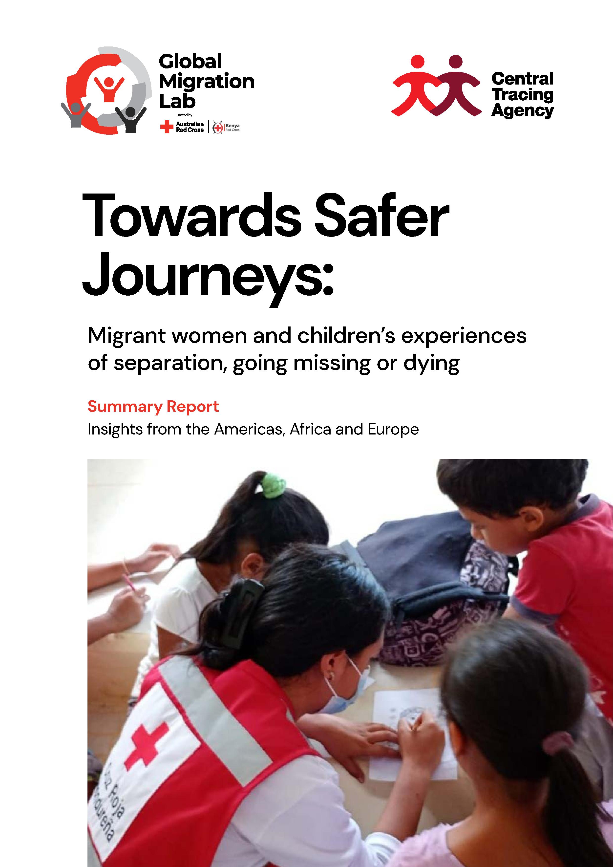 summary report cover